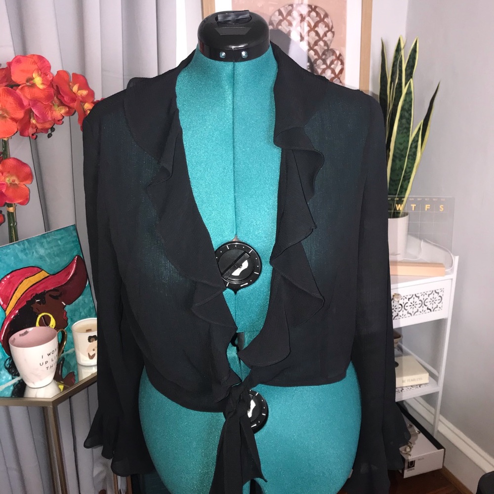 Sheer women’s blouse